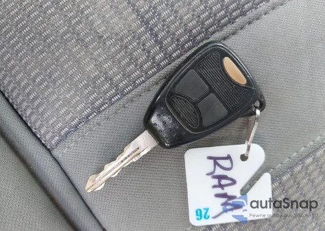 2007 Dodge Ram 1500 Slt из США, поврежденный, VIN 1D7HA18257J619134